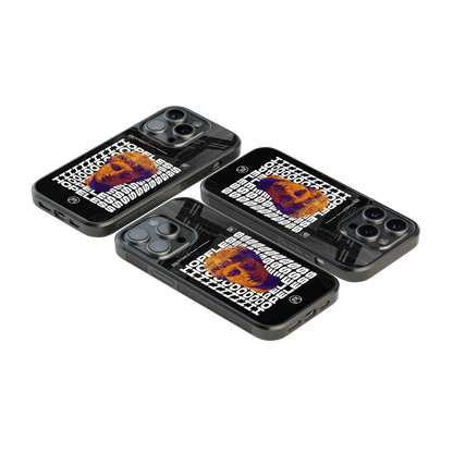 Luxury Glass Back Mobile Cover for iPhone, Samsung Galaxy, OnePlus, Pixel, Redmi & More