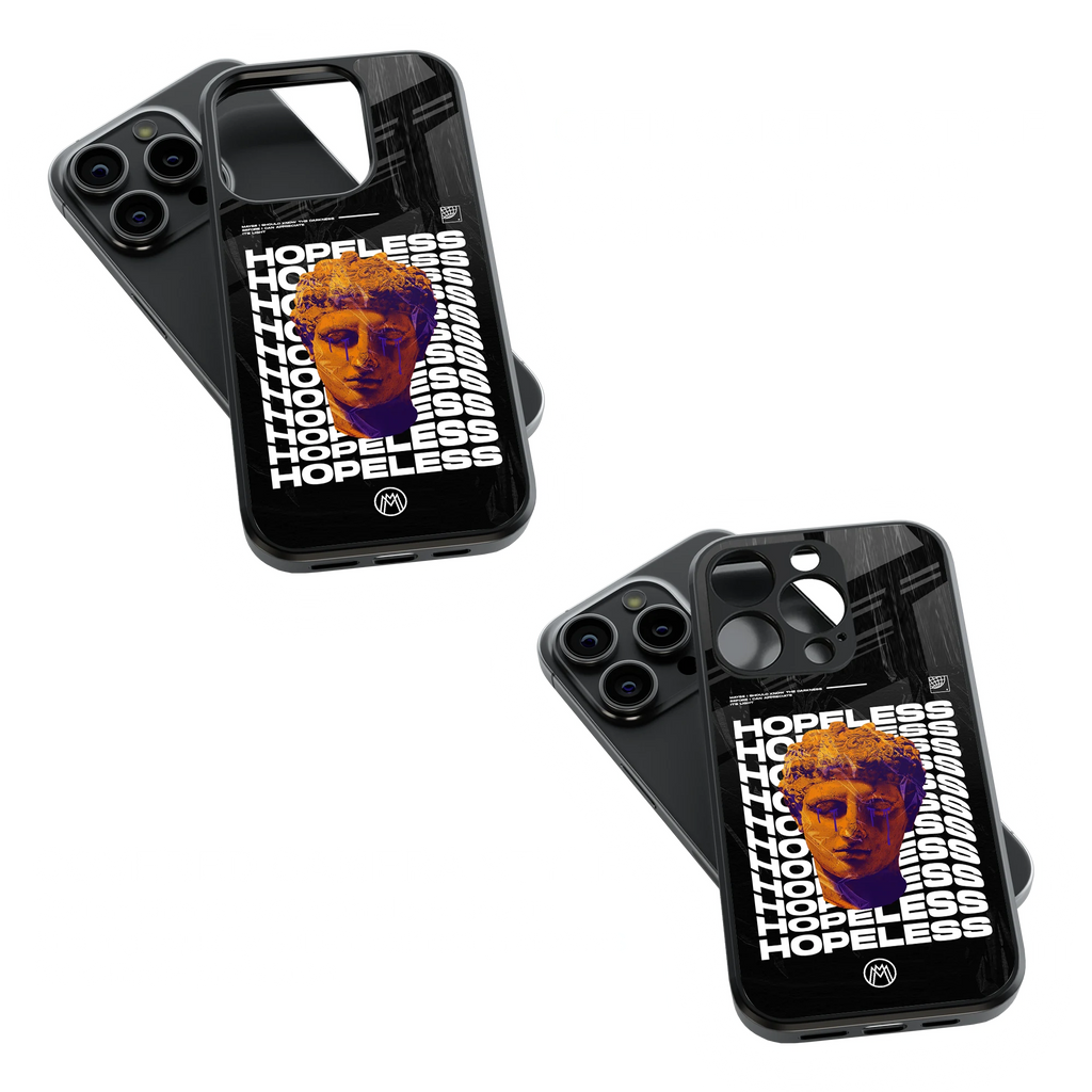 Trendy Glass Back Mobile Case for iPhone, Samsung, Redmi, OnePlus, Google Pixel, Motorola