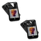 Trendy Glass Back Mobile Case for iPhone, Samsung, Redmi, OnePlus, Google Pixel, Motorola