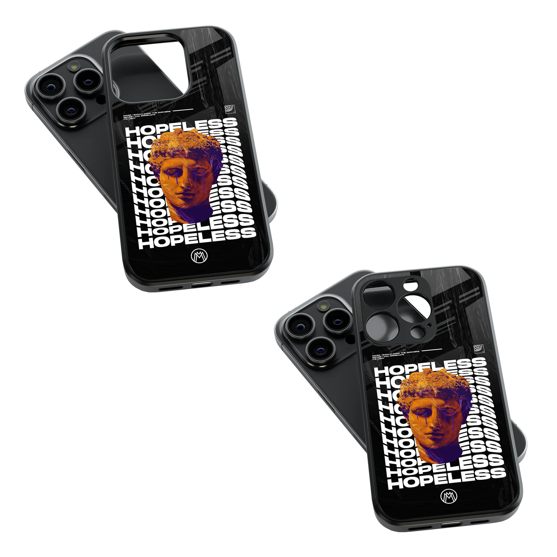 Trendy Glass Back Mobile Case for iPhone, Samsung, Redmi, OnePlus, Google Pixel, Motorola