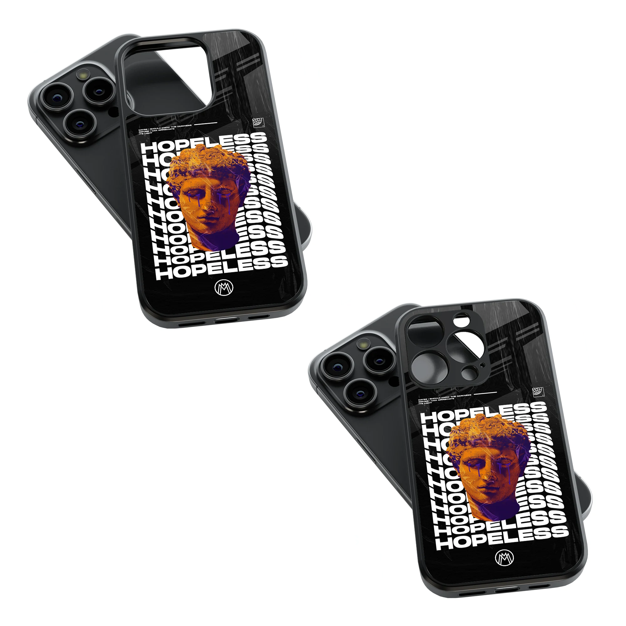 Trendy Glass Back Mobile Case for iPhone, Samsung, Redmi, OnePlus, Google Pixel, Motorola