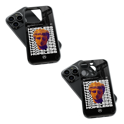 Trendy Glass Back Mobile Case for iPhone, Samsung, Redmi, OnePlus, Google Pixel, Motorola