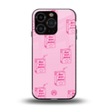 hot girl juice back phone cover | glass case for iphone 14 pro