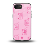 hot girl juice back phone cover | glass case for iphone 16e