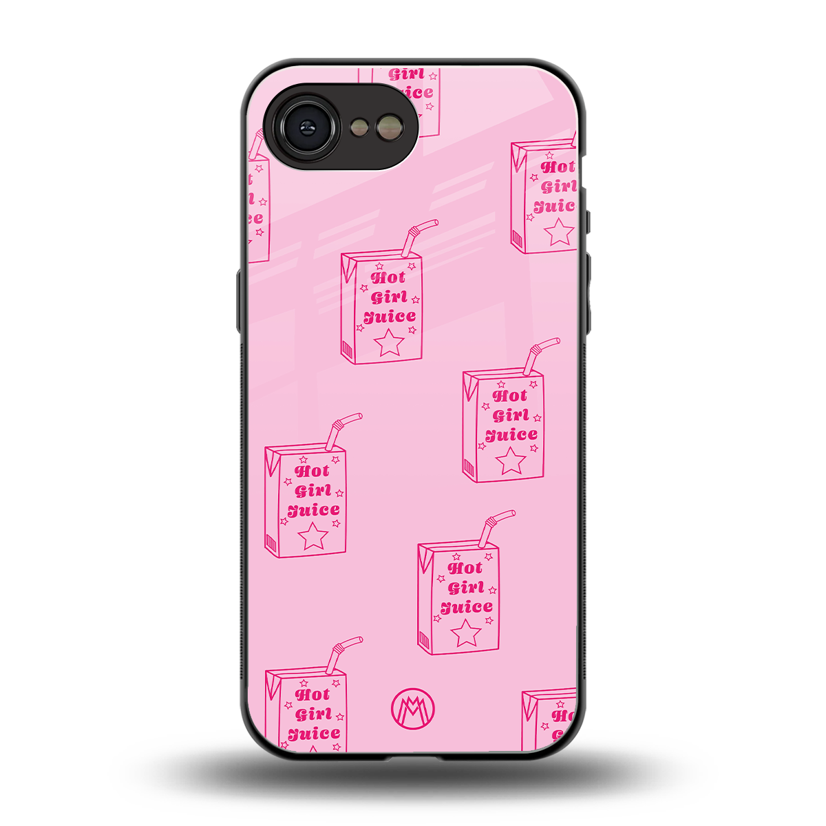 hot girl juice back phone cover | glass case for iphone 16e