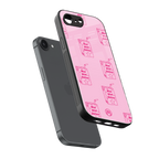 hot girl juice back phone cover | glass case for iphone 16e