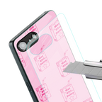 hot girl juice back phone cover | glass case for iphone 16e
