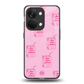 hot girl juice back phone cover | glass case for oneplus nord 3