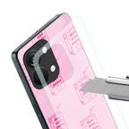 hot girl juice back phone cover | glass case for oneplus nord 3