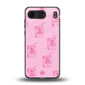 hot girl juice back phone cover | glass case for oneplus nord 4