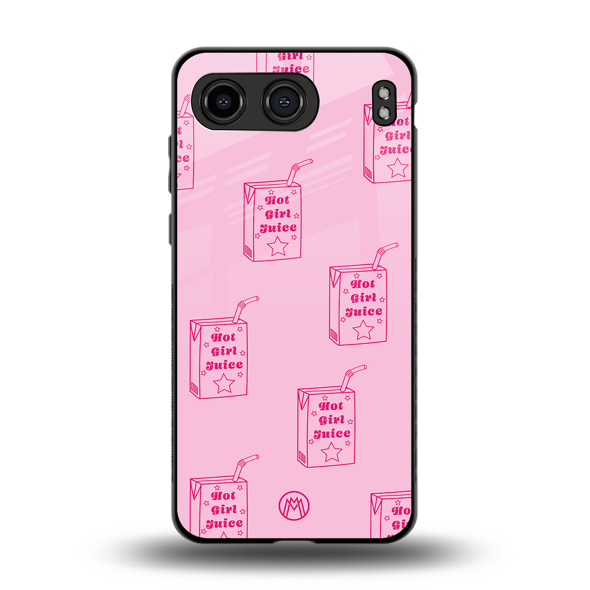 hot girl juice back phone cover | glass case for oneplus nord 4