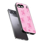 hot girl juice back phone cover | glass case for oneplus nord 4