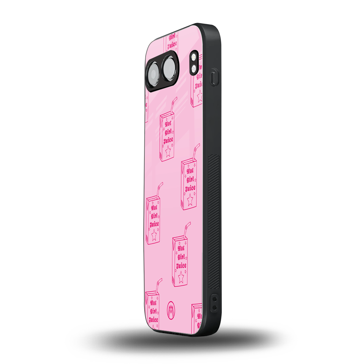 hot girl juice back phone cover | glass case for oneplus nord 4