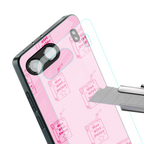 hot girl juice back phone cover | glass case for oneplus nord 4