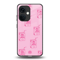 hot girl juice back phone cover | glass case for oneplus nord ce 3