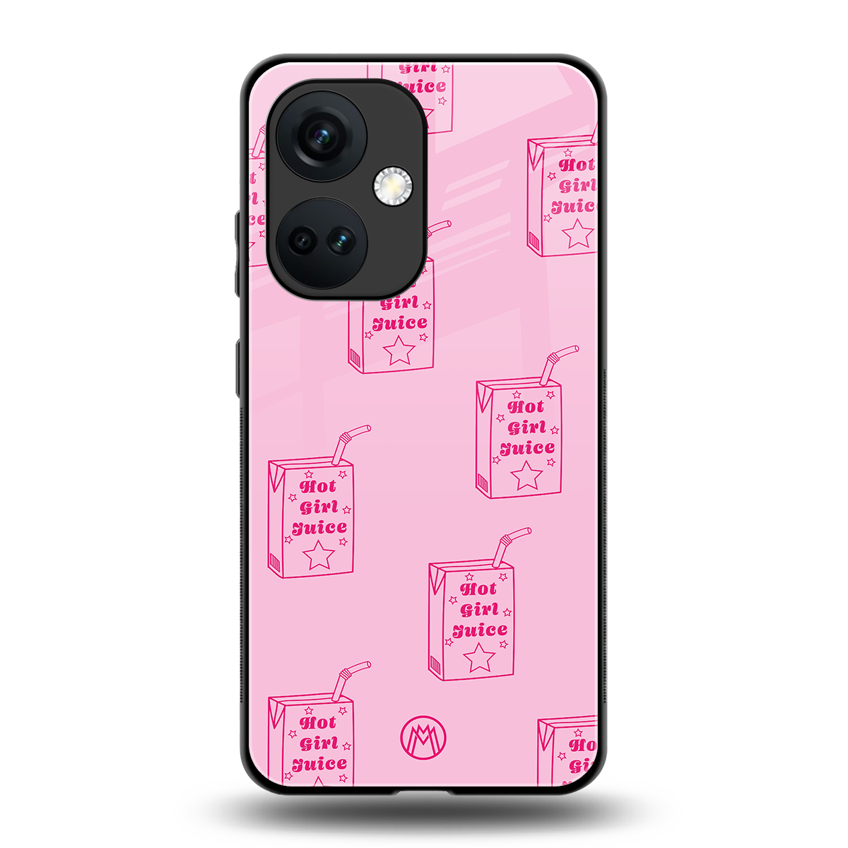 hot girl juice back phone cover | glass case for oneplus nord ce 3