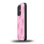 hot girl juice back phone cover | glass case for oneplus nord ce 3