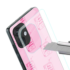 hot girl juice back phone cover | glass case for oneplus nord ce 3