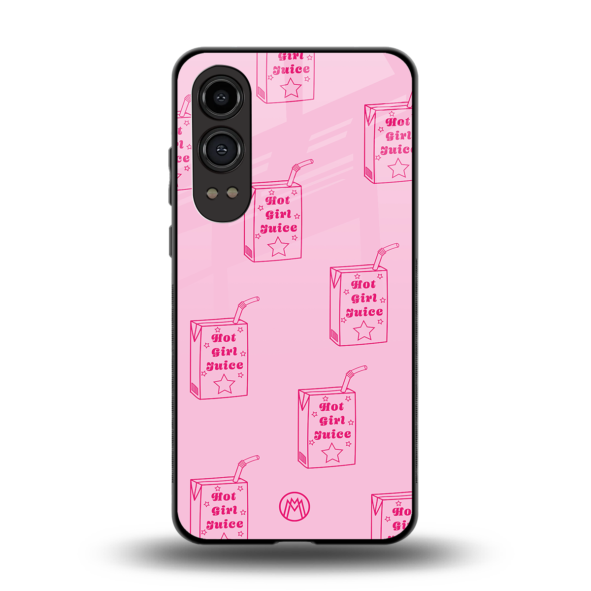 hot girl juice back phone cover | glass case for oneplus nord ce 4 lite