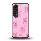 hot girl juice back phone cover | glass case for oneplus nord ce 4