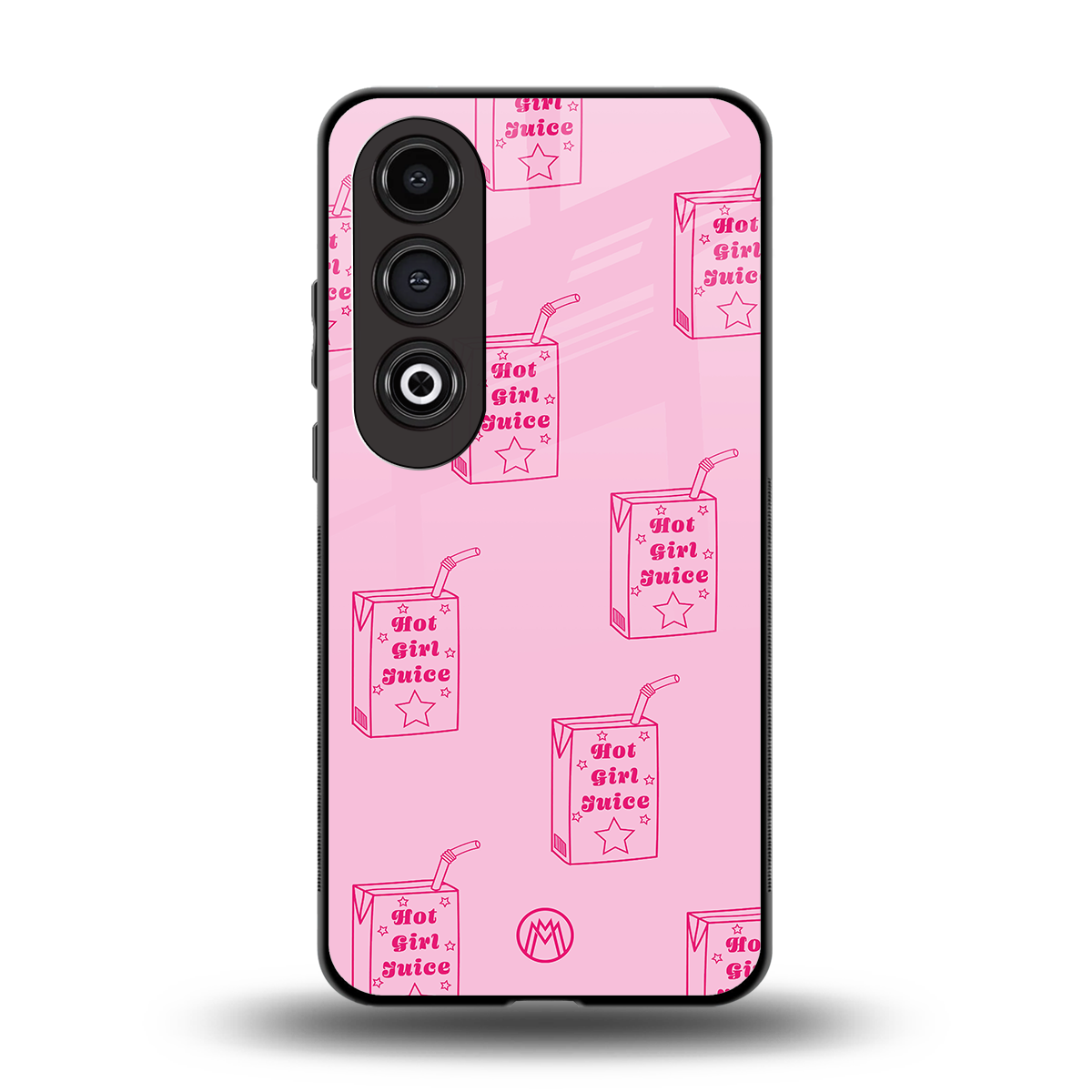 hot girl juice back phone cover | glass case for oneplus nord ce 4
