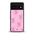 hot girl juice back phone cover | glass case for google pixel 6 pro