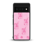 hot girl juice back phone cover | glass case for google pixel 6 pro
