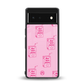 hot girl juice back phone cover | glass case for google pixel 6