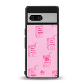 hot girl juice back phone cover | glass case for Google Pixel 7
