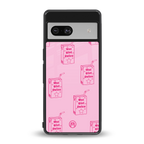 hot girl juice back phone cover | glass case for Google Pixel 7