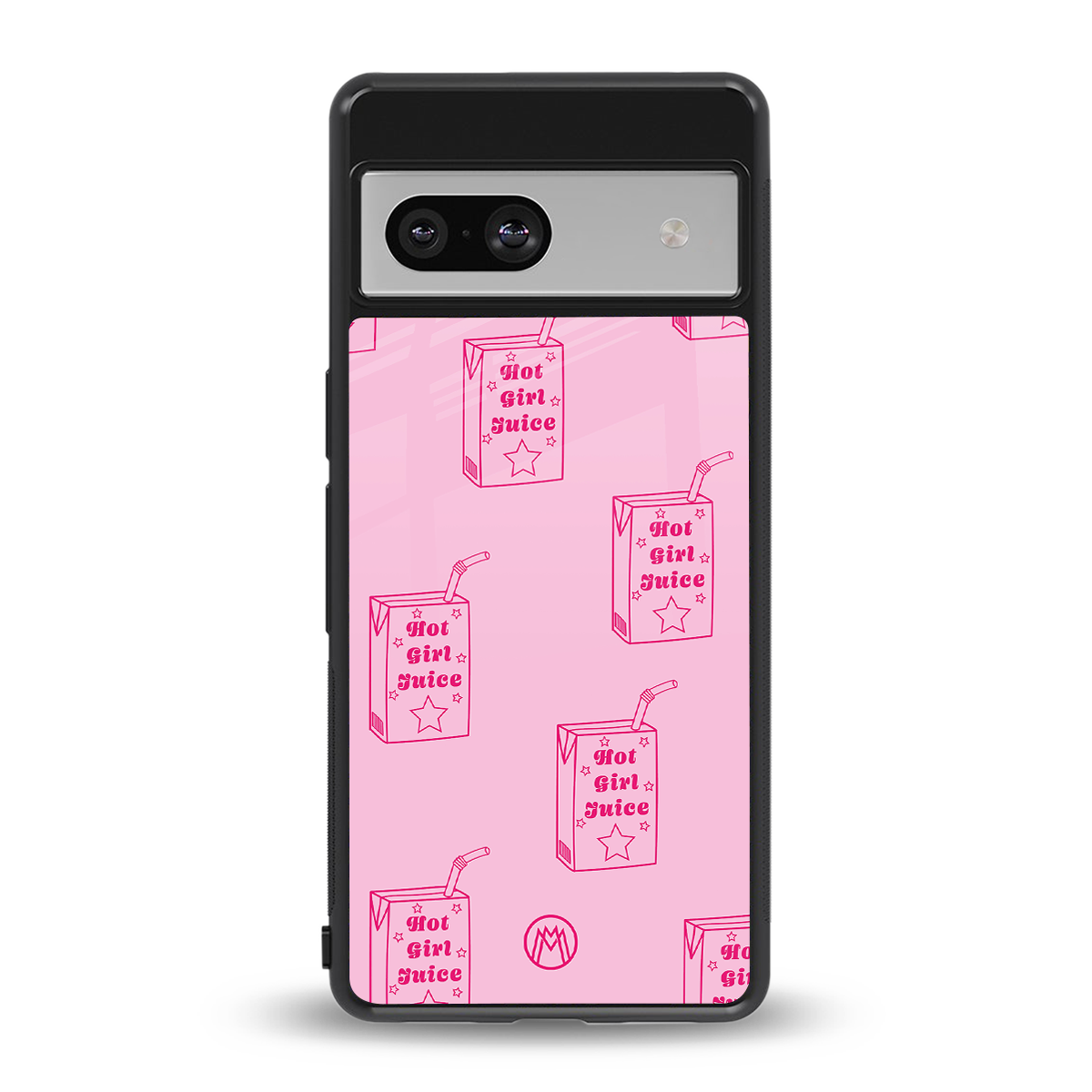 hot girl juice back phone cover | glass case for Google Pixel 7