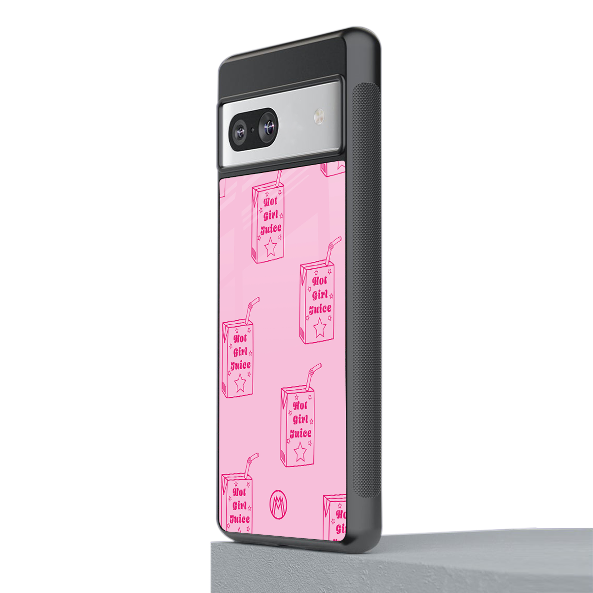 hot girl juice back phone cover | glass case for Google Pixel 7