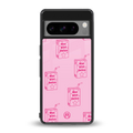 hot girl juice back phone cover | glass case for google pixel 8 pro