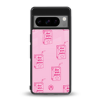 hot girl juice back phone cover | glass case for google pixel 8 pro