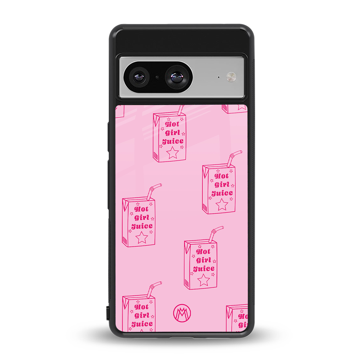 hot girl juice back phone cover | glass case for Google Pixel 8