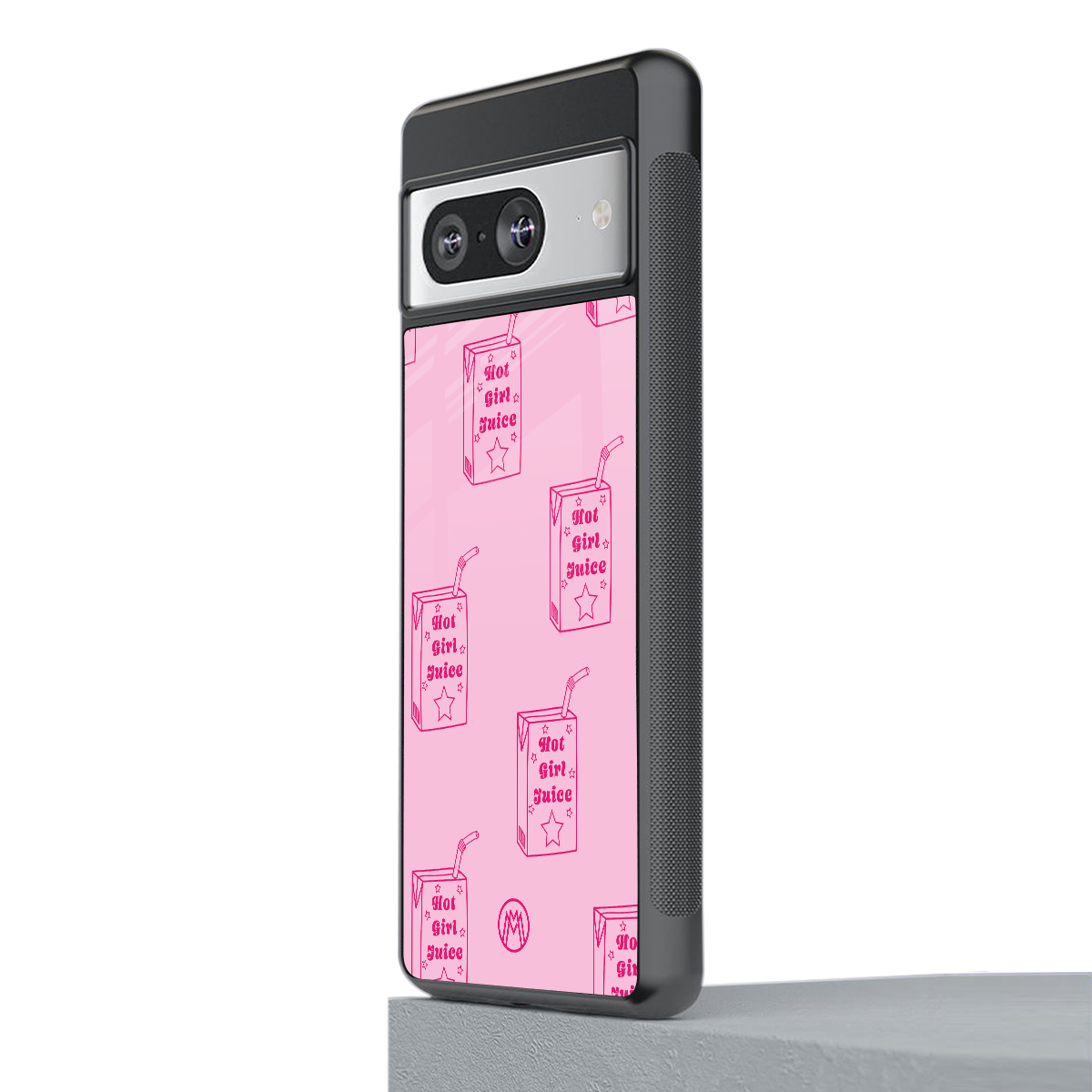 hot girl juice back phone cover | glass case for Google Pixel 8