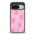 hot girl juice back phone cover | glass case for google pixel 9