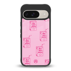 hot girl juice back phone cover | glass case for google pixel 9