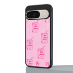 hot girl juice back phone cover | glass case for google pixel 9
