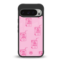 hot girl juice back phone cover | glass case for google pixel 9 pro