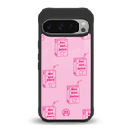hot girl juice back phone cover | glass case for google pixel 9 pro