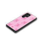 hot girl juice back phone cover | glass case for samsung galaxy s25 ultra