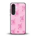 hot girl juice back phone cover | glass case for samsung galaxy s24 plus