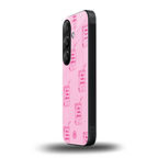 hot girl juice back phone cover | glass case for samsung galaxy s24 plus