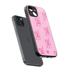 hot girl juice back phone cover | glass case for iphone 15