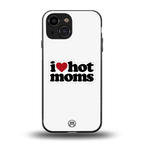hot moms back phone cover | glass case for iphone 13 mini