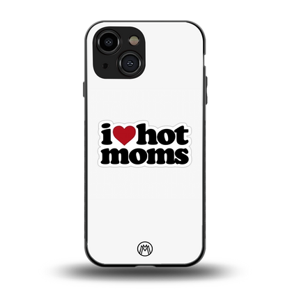 hot moms back phone cover | glass case for iphone 13 mini