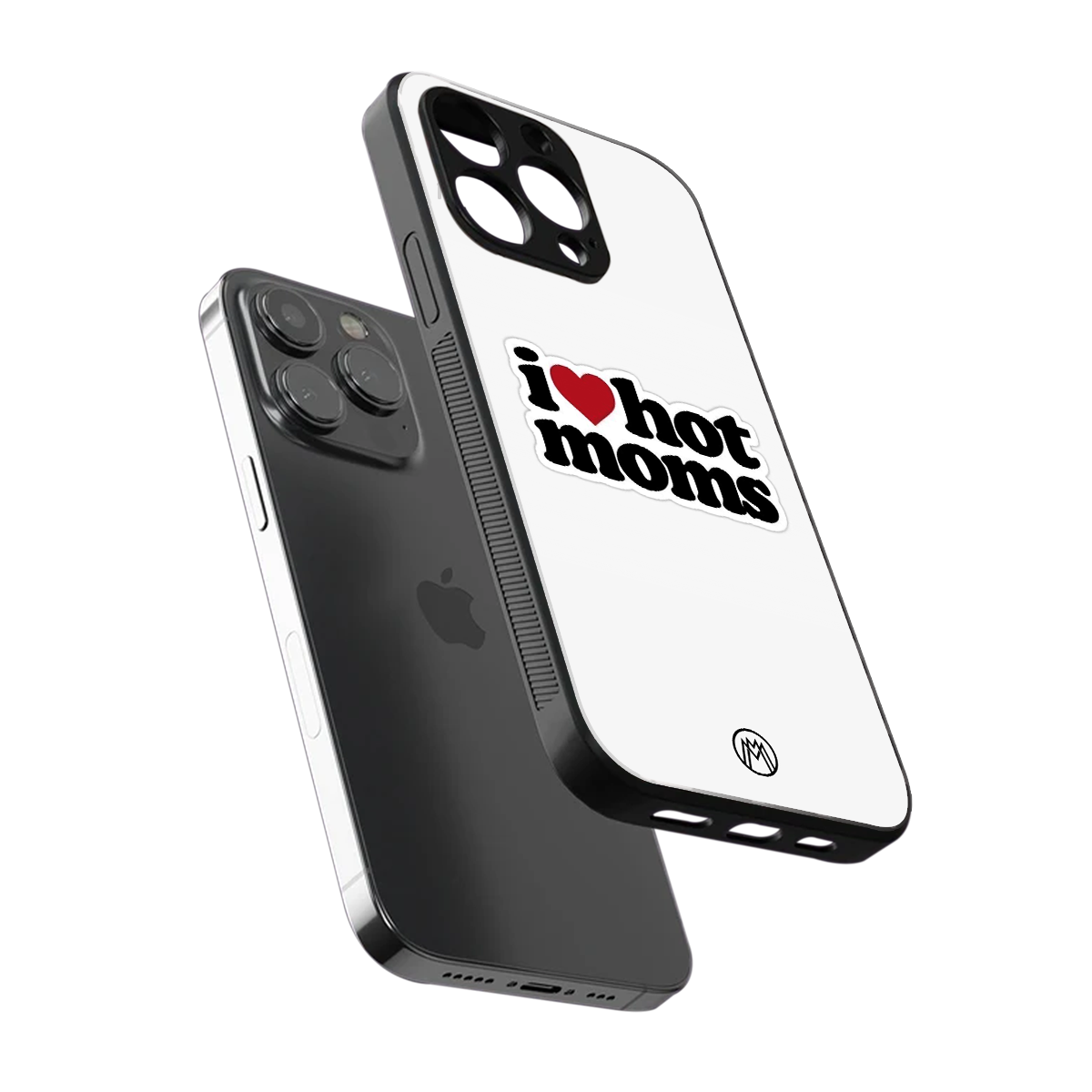 hot moms back phone cover | glass case for iphone 13 pro max