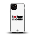 hot moms back phone cover | glass case for iphone 13