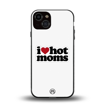 hot moms back phone cover | glass case for iphone 13